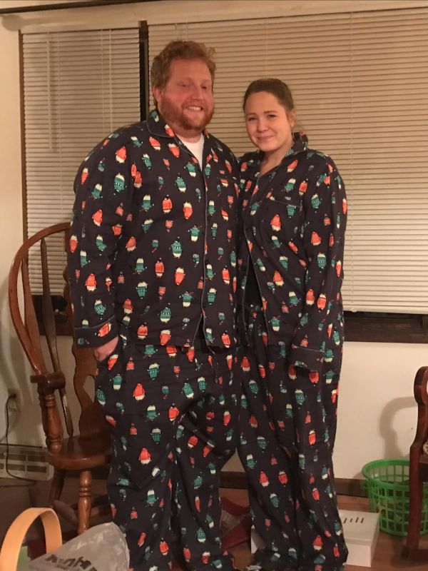 We Can't Wait to Get Matching PJ's for the Whole Family