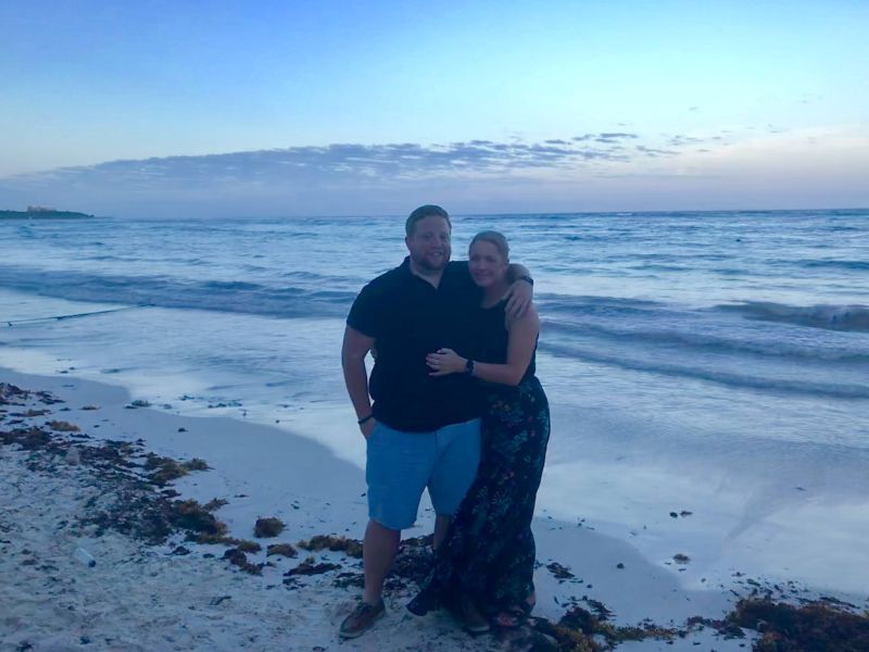 Sunset & Hugs