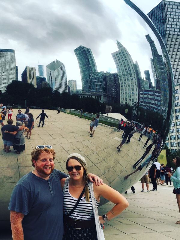 Visiting the Famous Bean in Chicago