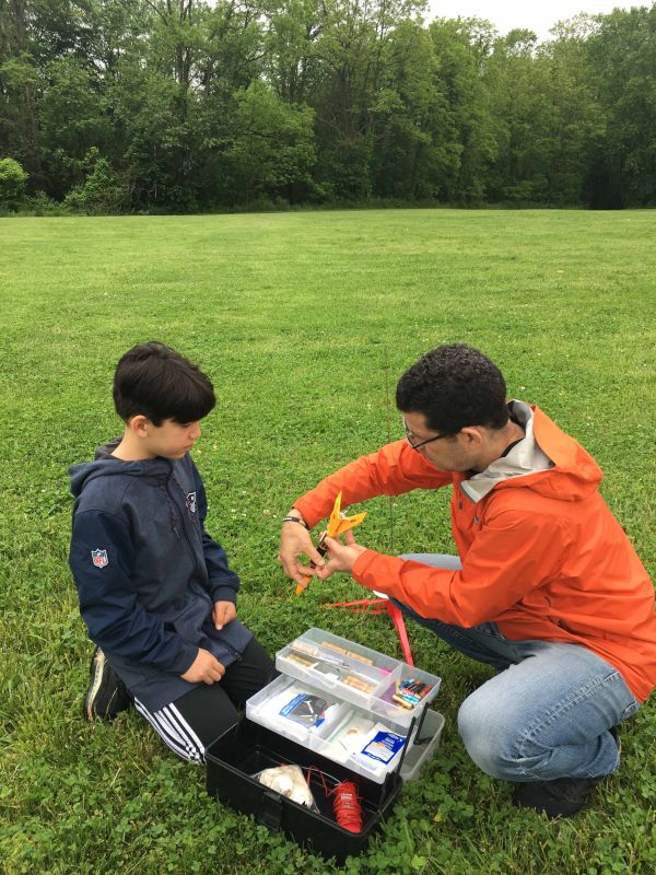 Launching Model Rockets