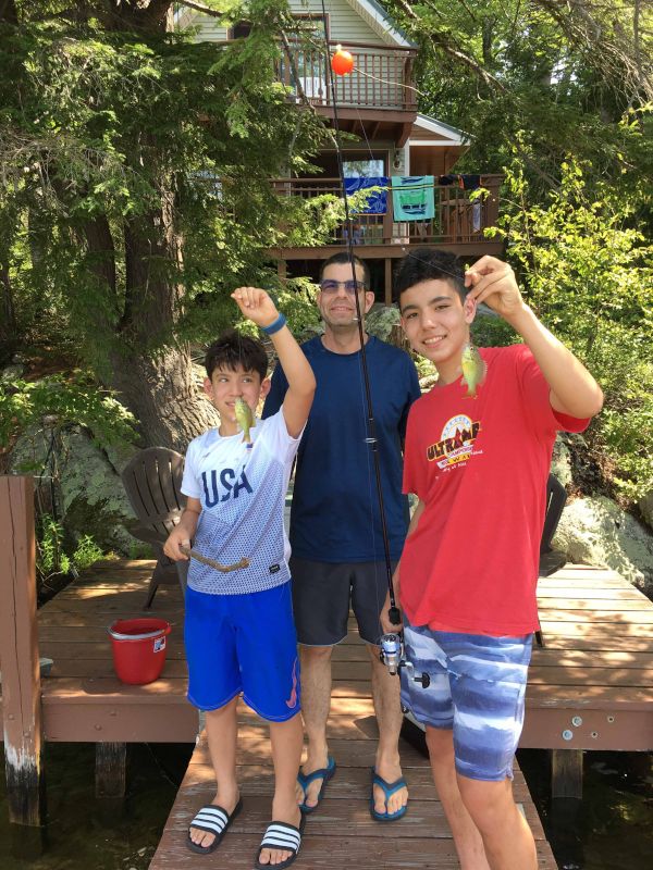Fishing in the Summertime