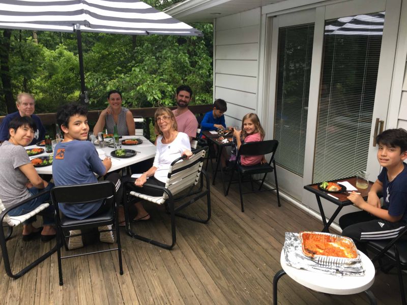 Dinner with Cousins