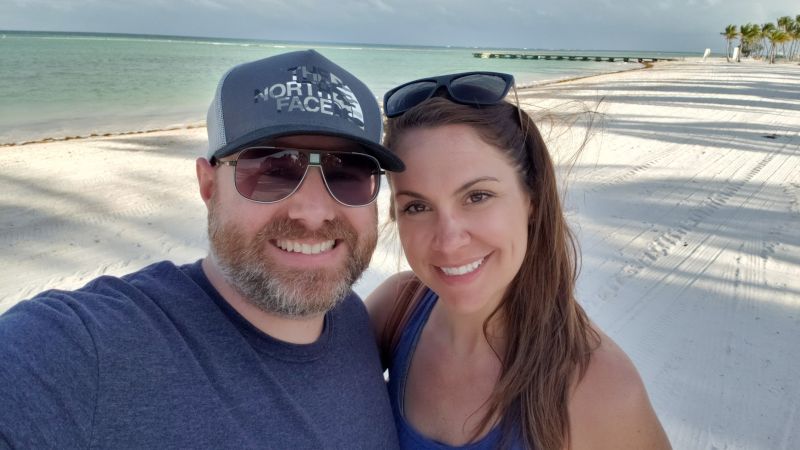 Walking on the Beach in Punta Cana