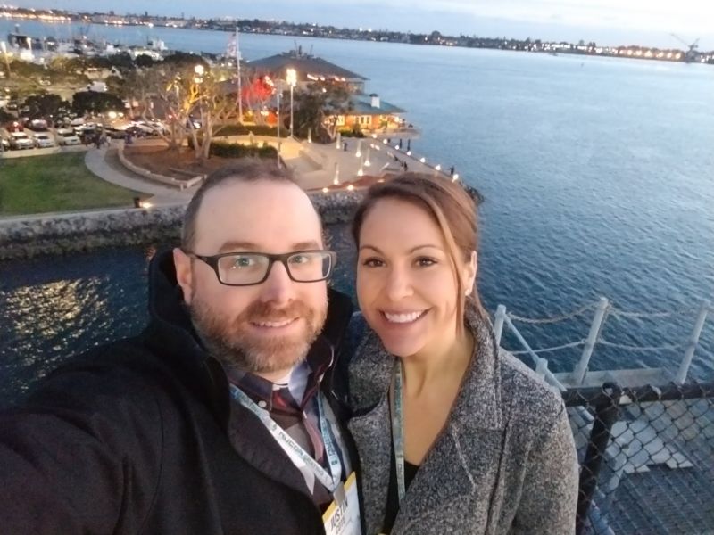 Touring the USS Midway in San Diego