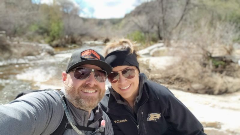 Hiking in Arizona