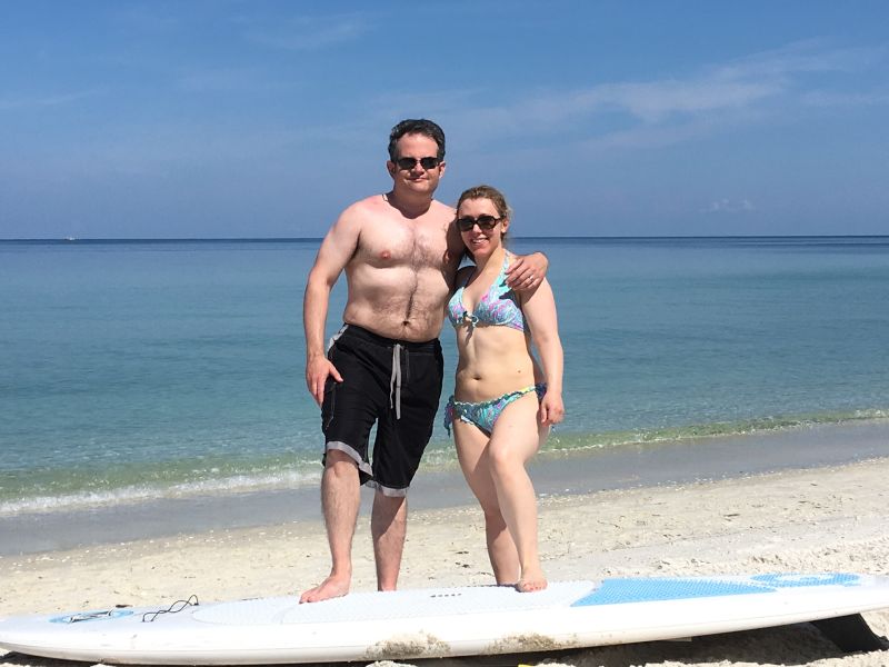 Soaking Up the Sun in Naples