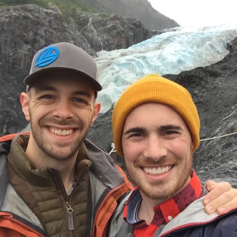 Exploring Glaciers in Alaska