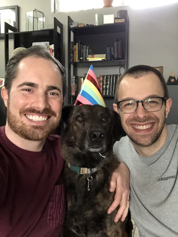 Celebrating Timber's Birthday