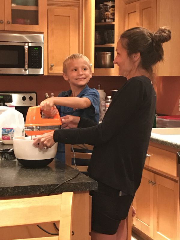Baking With Mom