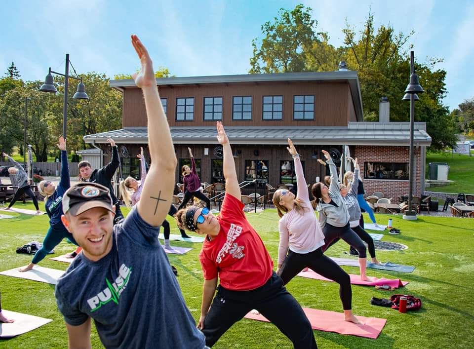 Morning Yoga Class