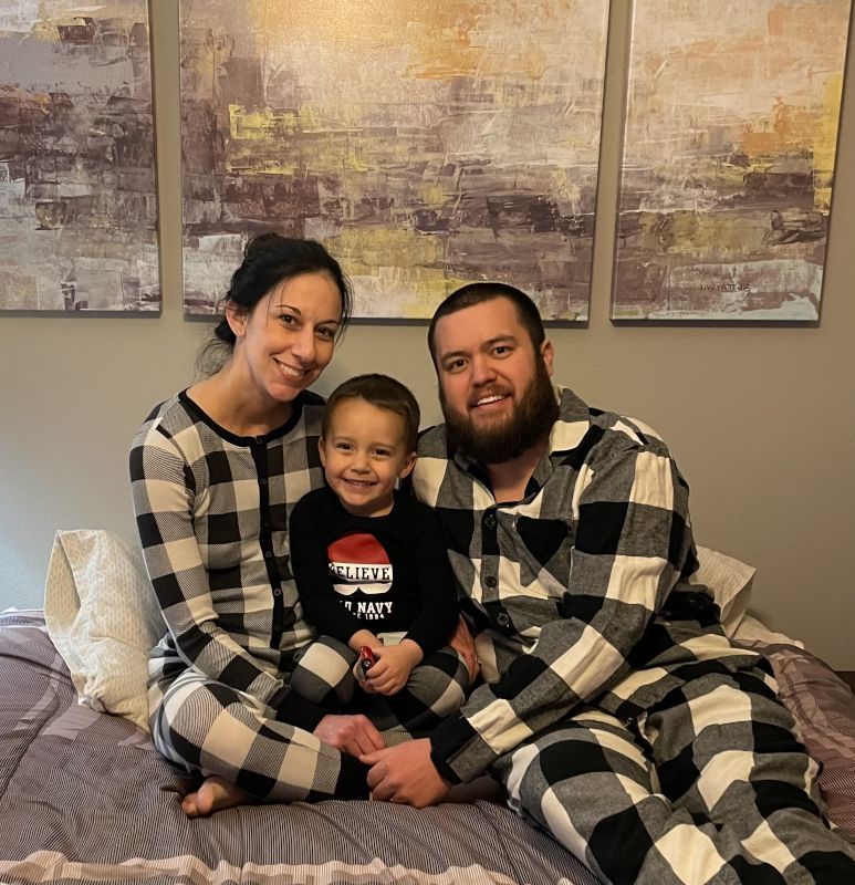 Matching Christmas Family Pajamas