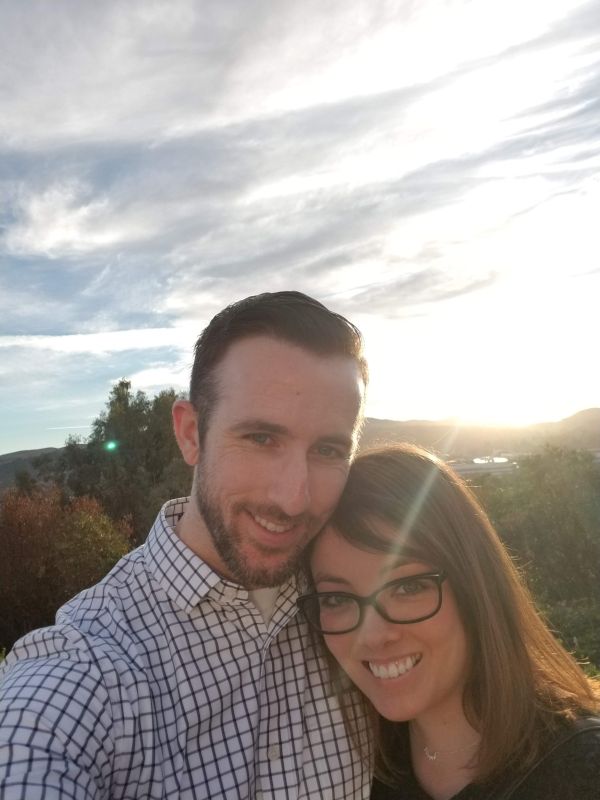Enjoying a Beautiful Sunset