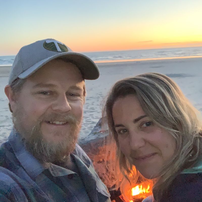 Bonfire on the Beach