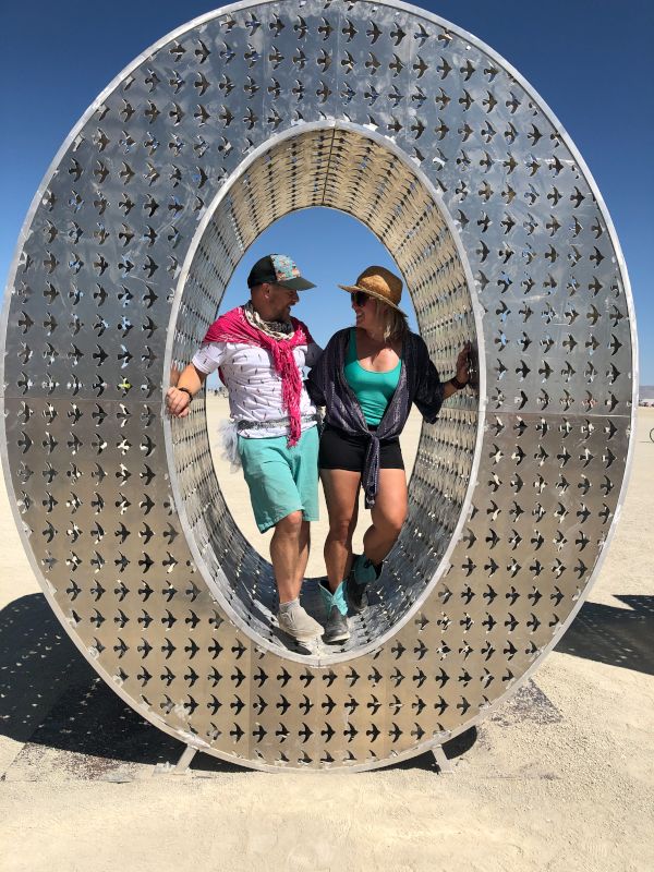 Exploring Art at Burning Man