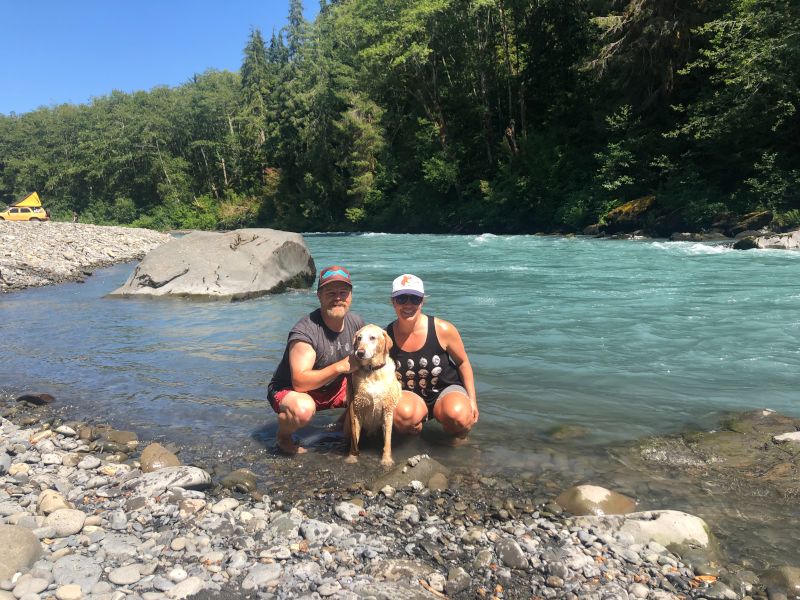 River Time With Kinzie