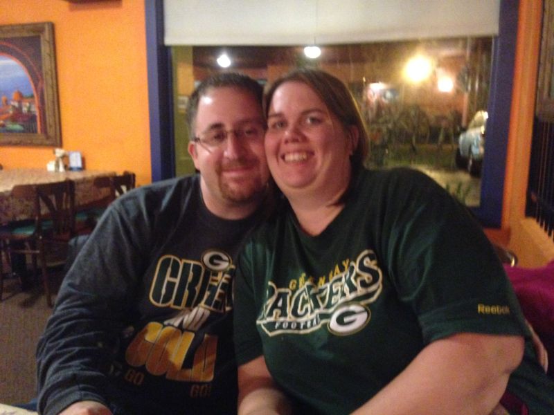 Cheering On the Packers