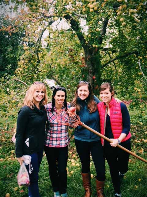 Apple Picking with Friends