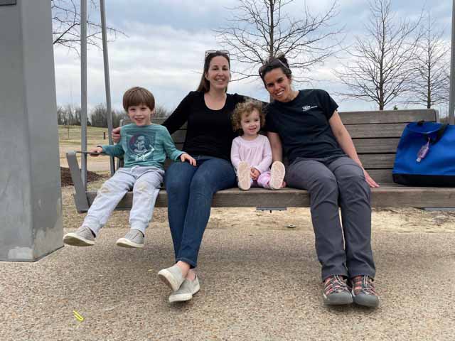 Enjoying the Park with Friends