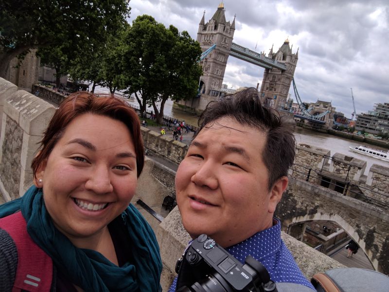 Tower Bridge in London