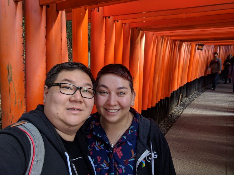 Torii Gates in Japan