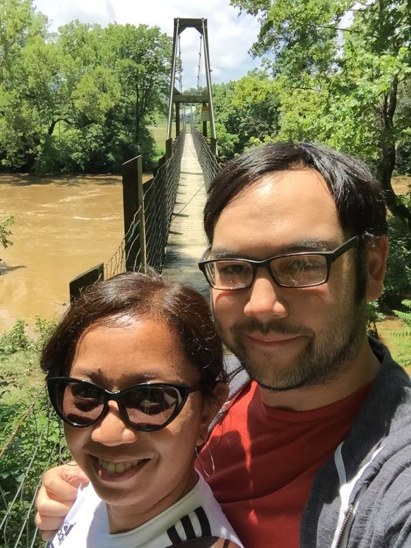 At a Virginia Winery