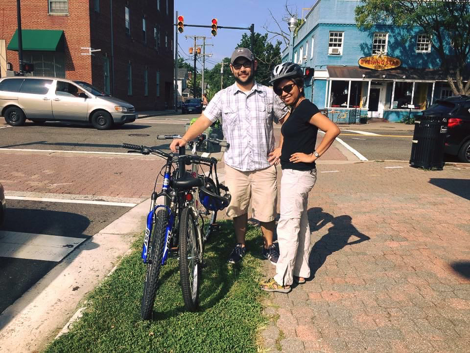 Biking in Our Neighborhood