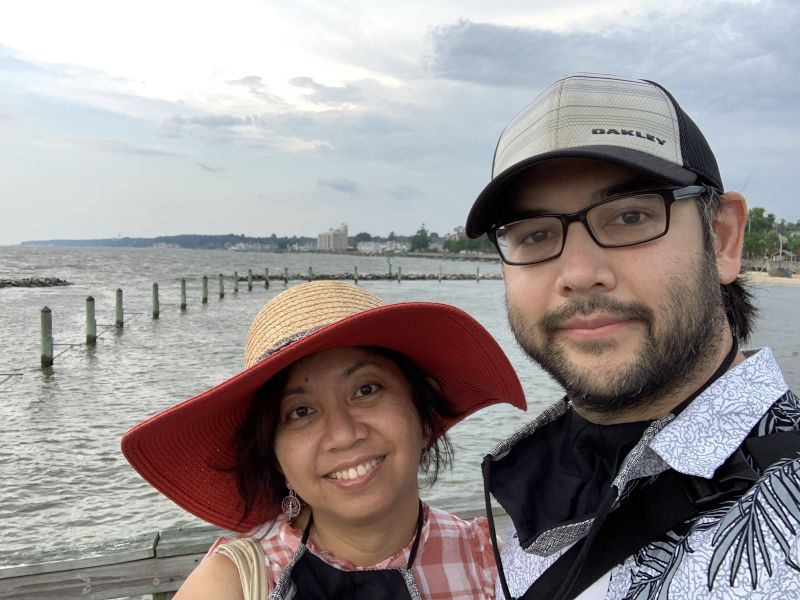At the Chesapeake Beach