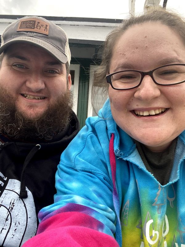 We Were Giddy to Spend the Night on a Tugboat on the Mississippi River