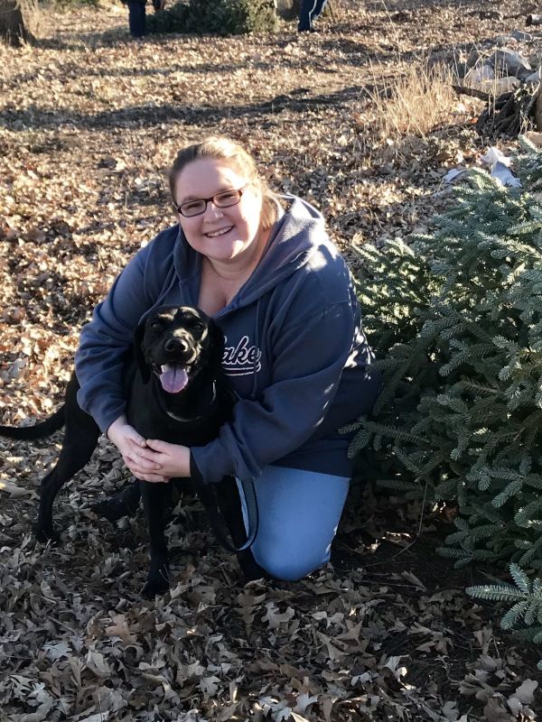 Bri & Our Pup, Sadie